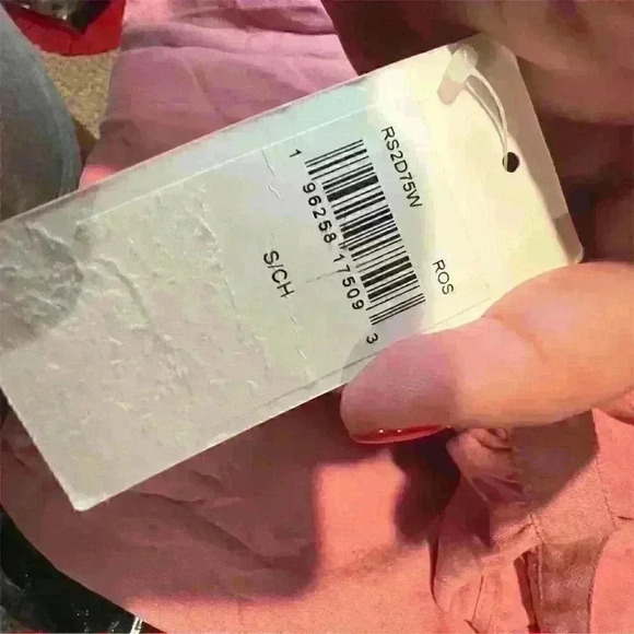 Splendid Maren Sleeveless Shift Dress Small Pink V-Neck Short Relaxed Fit - Picture 11 of 13